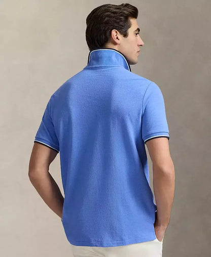 Men's Classic-Fit Mesh Polo Shirt