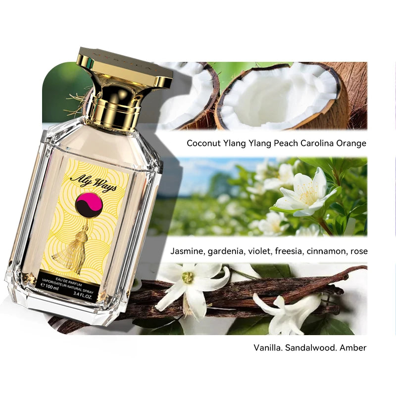 100ML 3.4FL.OZ Vanilla Women's Perfume