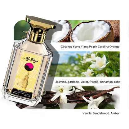 100ML 3.4FL.OZ Vanilla Women's Perfume
