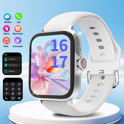Smartwatch ultra-thin design, compatible with Android and iPhone