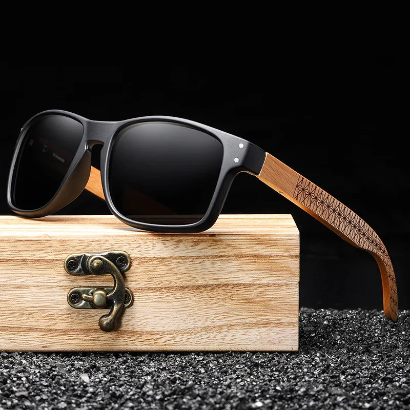 Handmade Outdoor Driving  Sunglasses for  Men with Reinforced Hinges