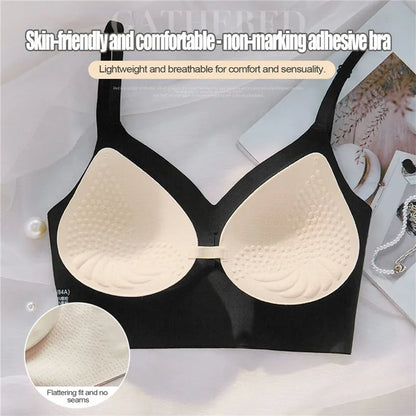 Women Deep U Plunge Bras for Backless Top/ Dresses