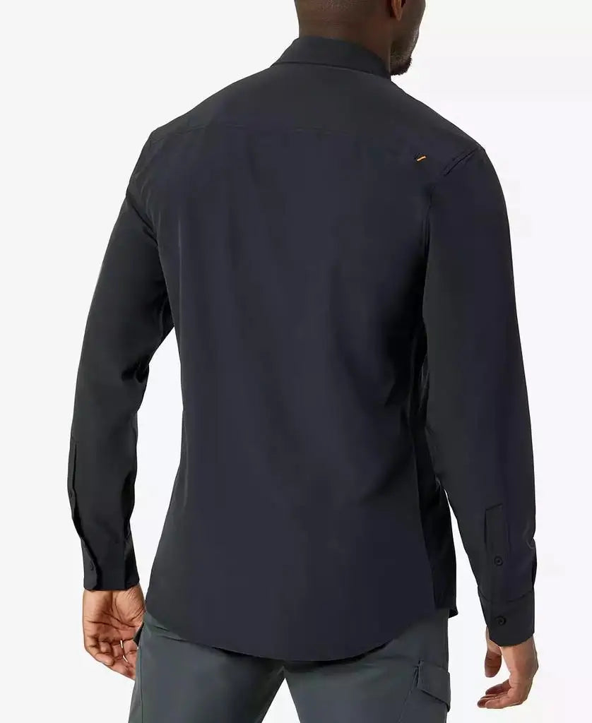 Men’s Solid Slim Fit Performance Shirt