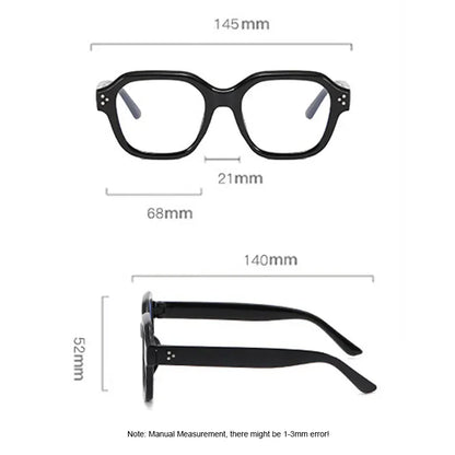 Retro Korea Style with Blue Light Blocking Unisex Computer Glasses