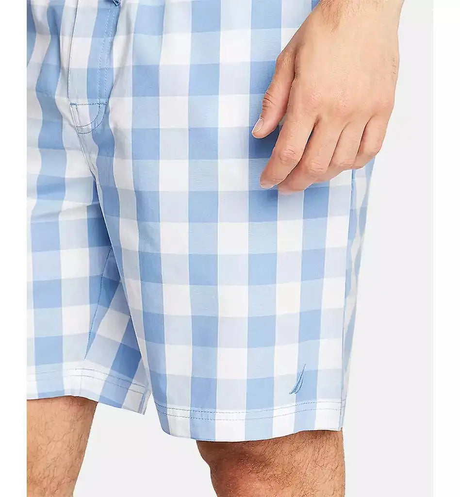Men's Cotton Plaid Pajama Shorts