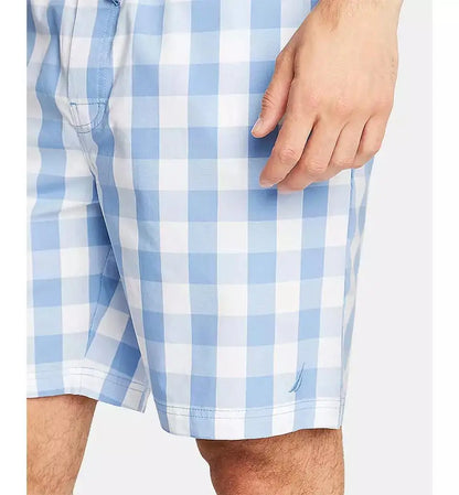 Men's Cotton Plaid Pajama Shorts