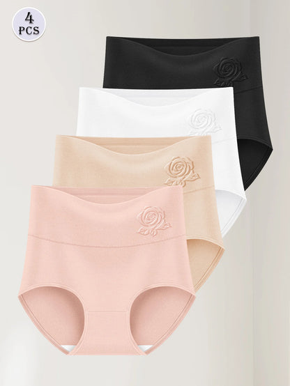 Women's High Waisted Underwear Tummy Control