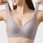 Women'S Wireless Bra With Seamless Smooth Comfort