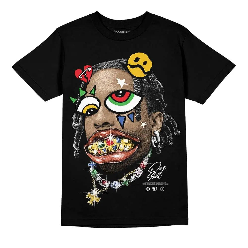2025 New  Graphic Hip Hop Hypebeast Street Style Crew Neck Unisex T-Shirt