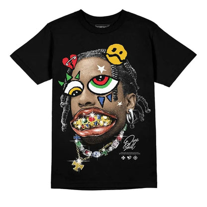 2025 New  Graphic Hip Hop Hypebeast Street Style Crew Neck Unisex T-Shirt