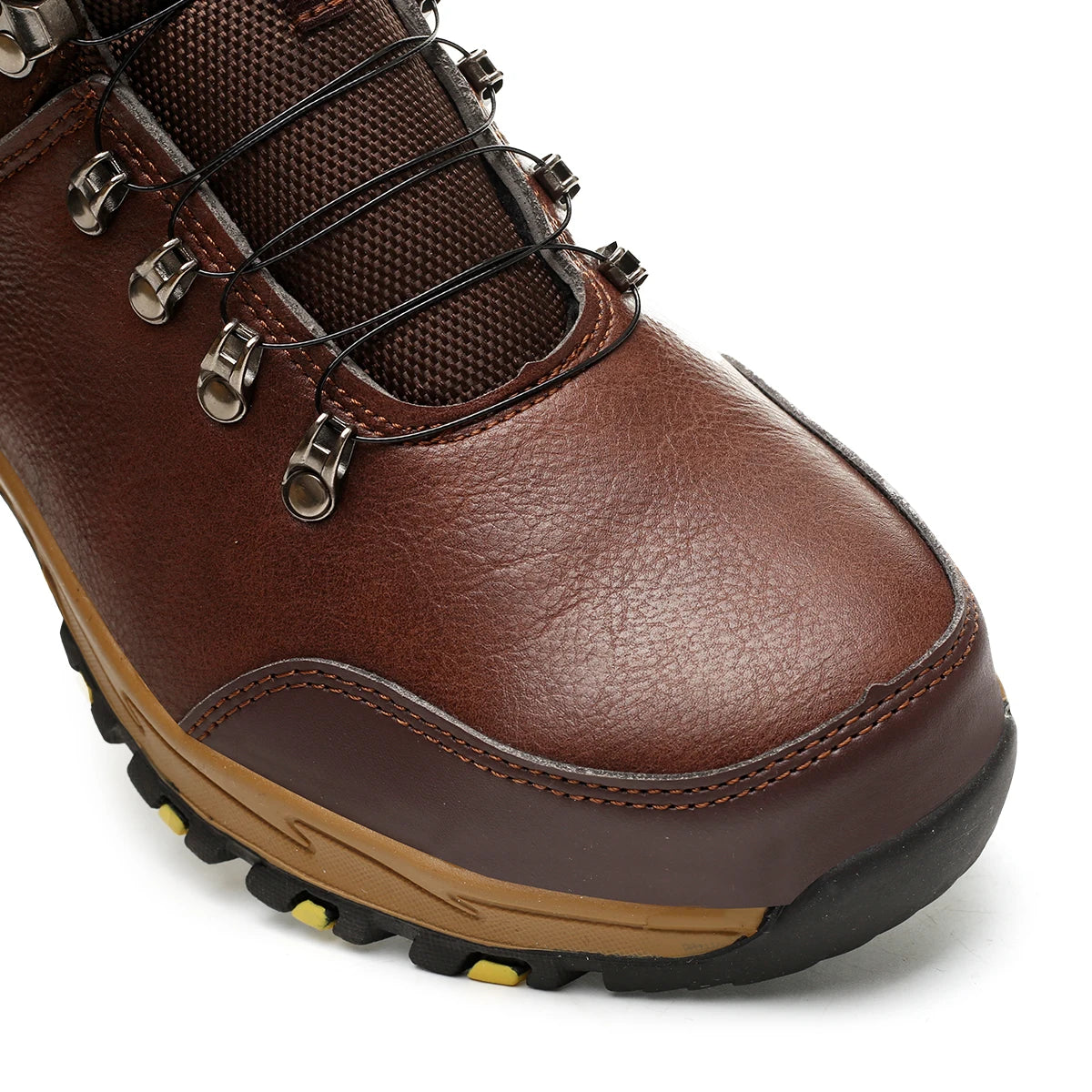 Non Slip Safety Boots with Steel Toe for Men Work