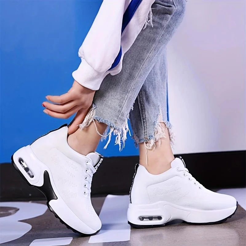 Women Air Cushion  Sport Shoes