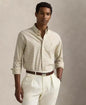 Men's Classic-Fit Gingham Stretch Poplin Shirt
