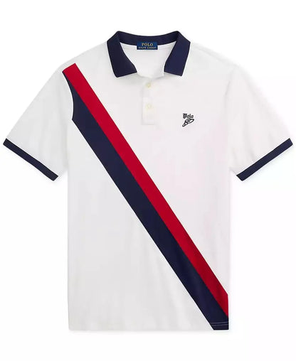 Men's Classic-Fit Soft Cotton Polo Shirt