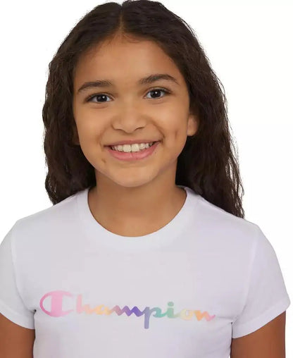 Girls Short-Sleeve Graphic T-Shirt