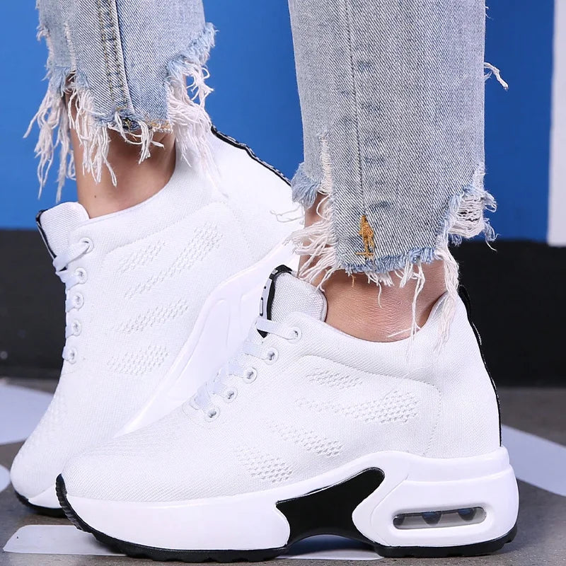 Women Air Cushion  Sport Shoes