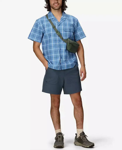 Men's  Short Sleeve Shirt, with Ultraviolet Protection Factor