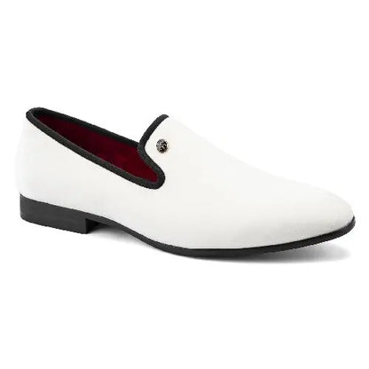 Men's Luxury Velvet Loafers Elegant Formal Wedding & Evening Dress