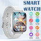 Smartwatch ultra-thin design, compatible with Android and iPhone