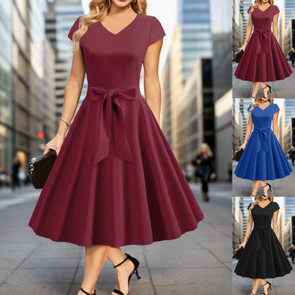 Elegant Cocktail Vintage Dresses for women