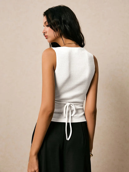 Comfortable and fashionable top for casual or formal occasions.