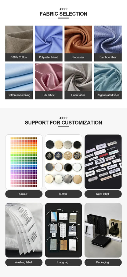 Men's White Two-Piece Wool Business  Suit