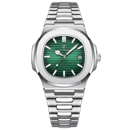 Stainless Steel Waterproof Men Watch