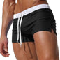Breathable, Drawstring Swim Trunks for men