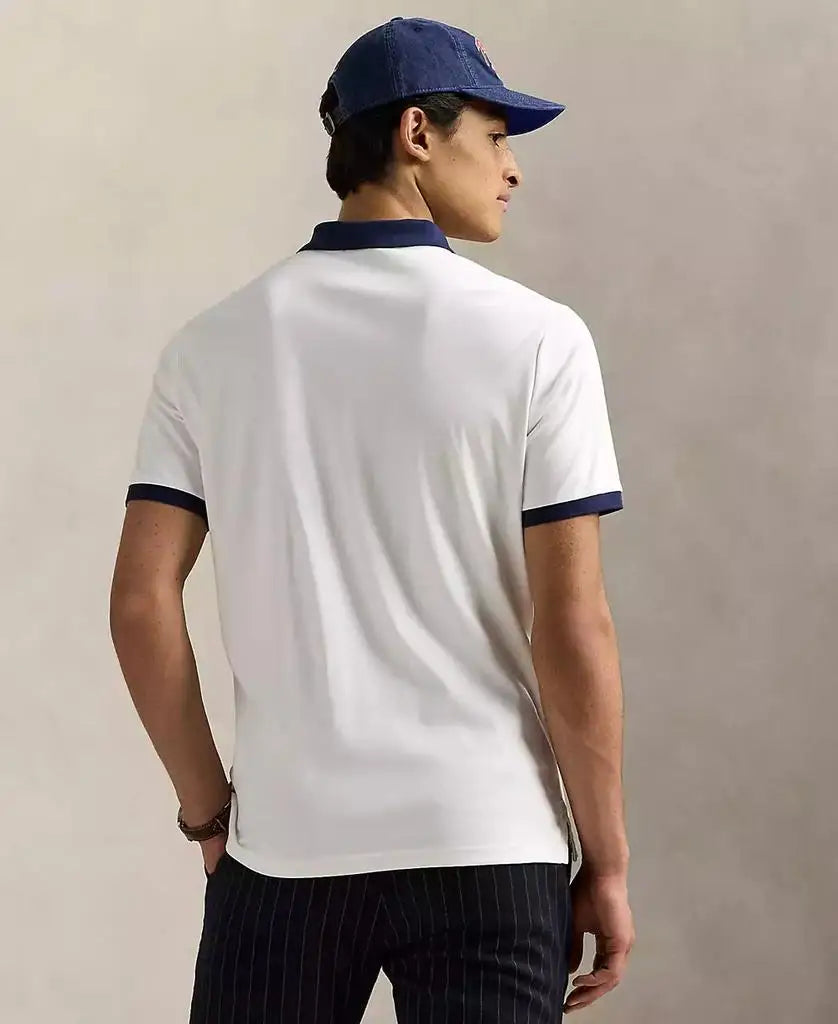 Men's Classic-Fit Soft Cotton Polo Shirt
