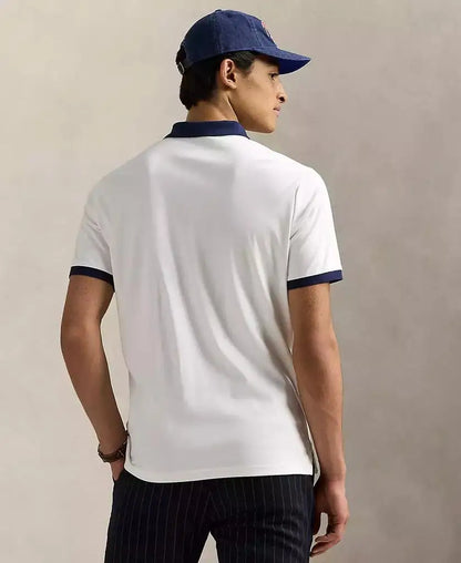 Men's Classic-Fit Soft Cotton Polo Shirt