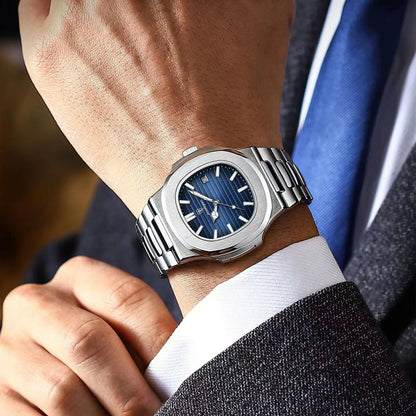 Stainless Steel Waterproof Men Watch