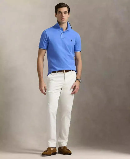 Men's Classic-Fit Mesh Polo Shirt