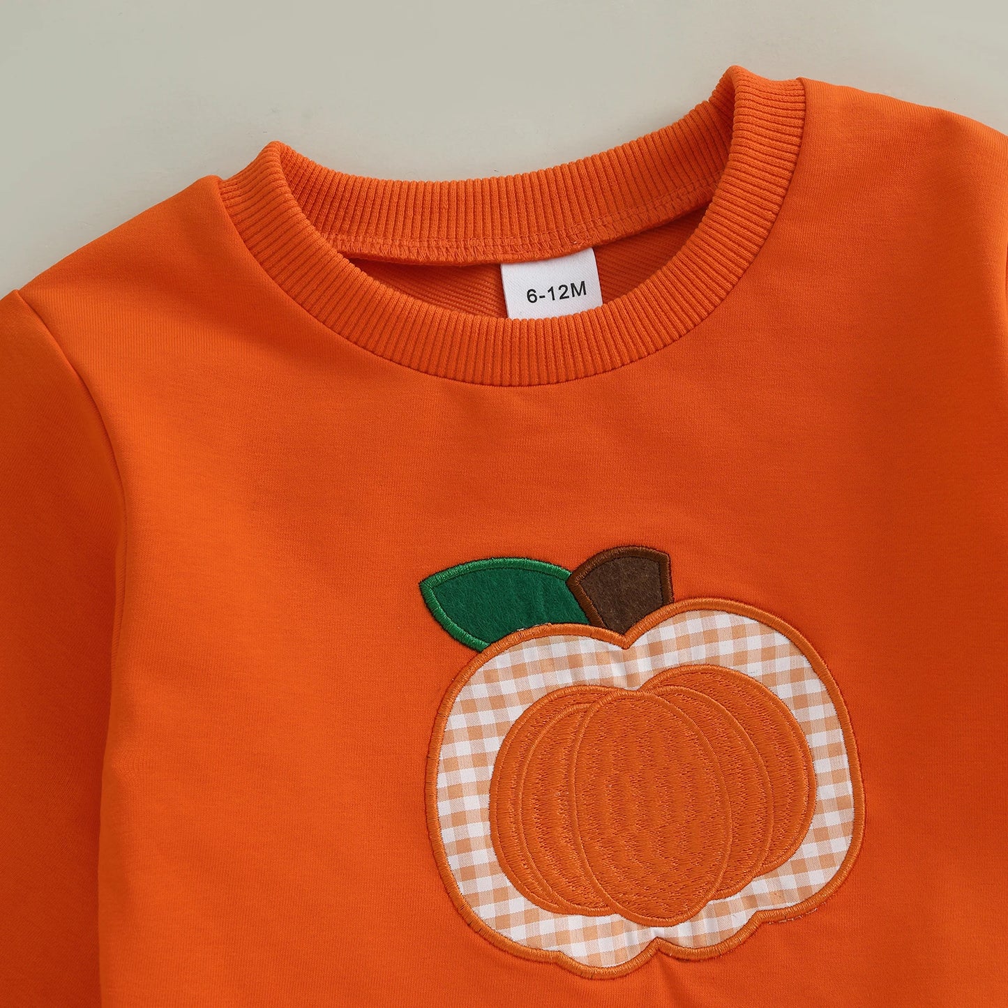 Baby 2Pcs Outfits-Long Sleeve Pullover Tops + Pocket Pants