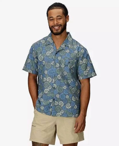 Men's  Short Sleeve Shirt, with Ultraviolet Protection Factor