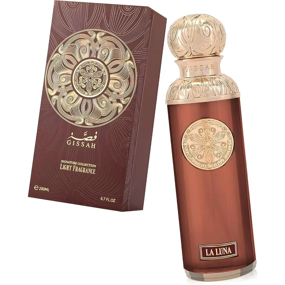 ODORZ GISSAH LA LUNA VALLEY 200 ML - Perfume For Women And Men - Eau De Parfum |