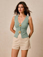 Comfortable and fashionable top for casual or formal occasions.