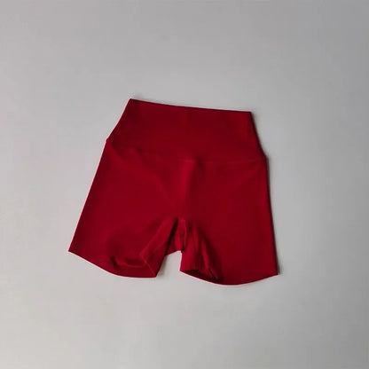 High Waist Breathable Quick Drying Yoga Shorts