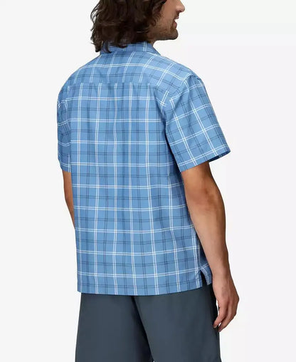 Men's  Short Sleeve Shirt, with Ultraviolet Protection Factor