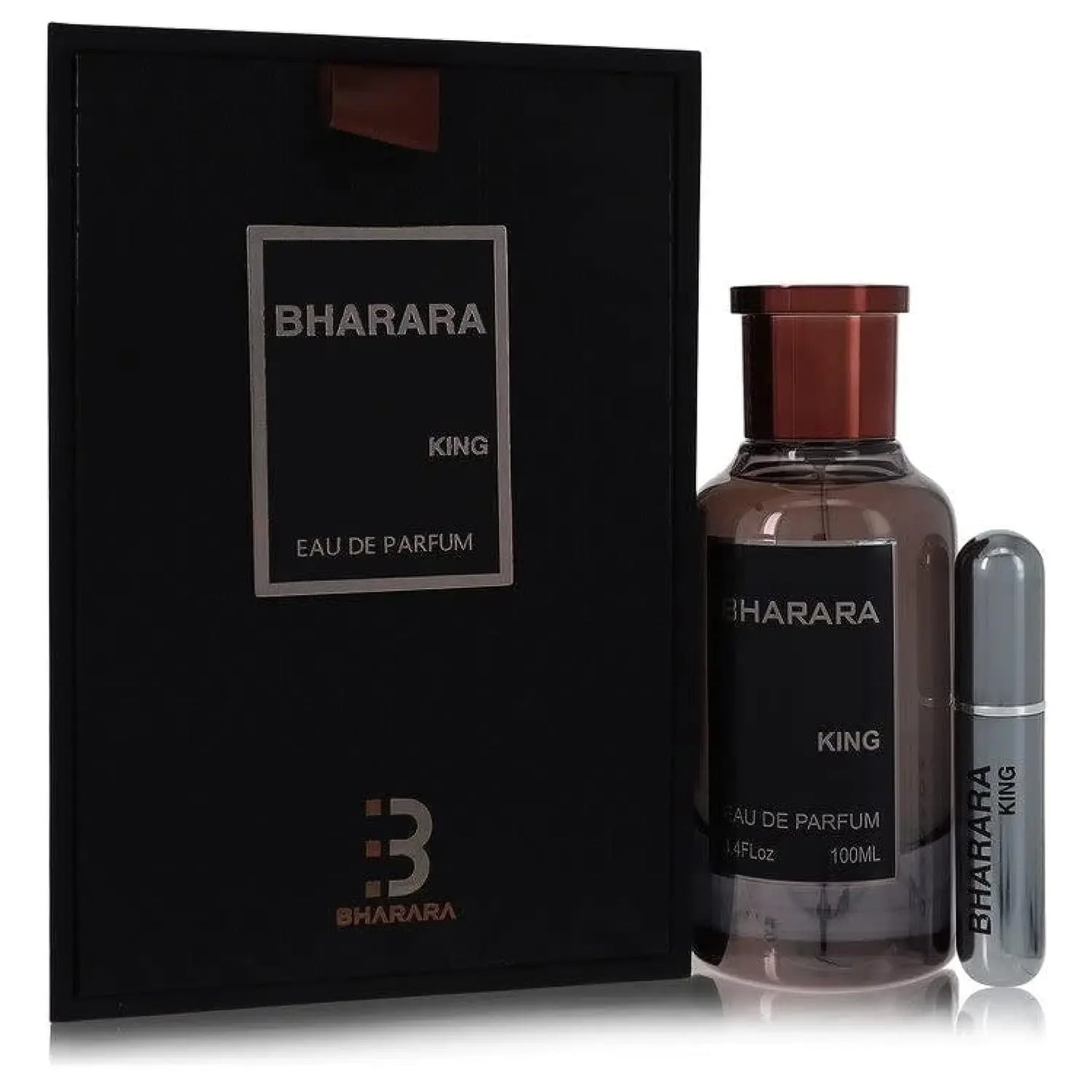 Bharara King For Men Eau de Parfum spray, 3.4 Oz / 100 ML