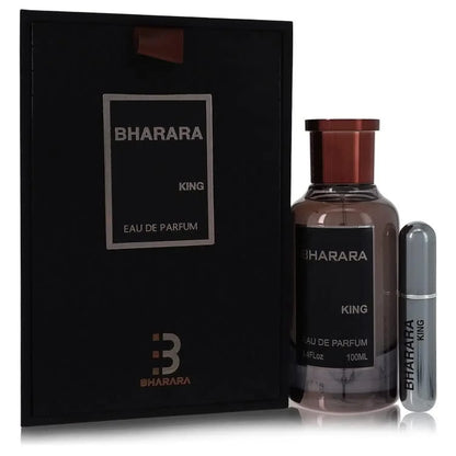 Bharara King For Men Eau de Parfum spray, 3.4 Oz / 100 ML