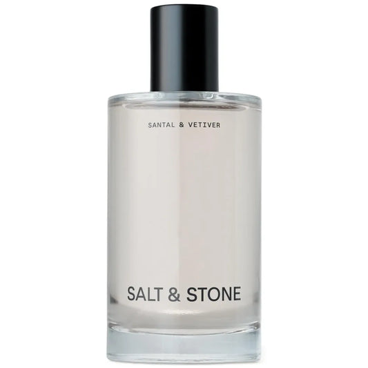 Salt & Stone Body Mist, Skincare Infused Perfume Unisex Hair & Body Spray ,  3.4 fl oz
