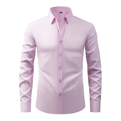 Men's Classic Long Sleeve Shirt