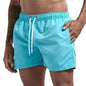 Mens Swim Trunks with Mesh Lining & Side Pockets