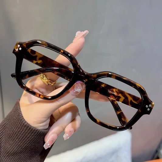 Retro Korea Style with Blue Light Blocking Unisex Computer Glasses