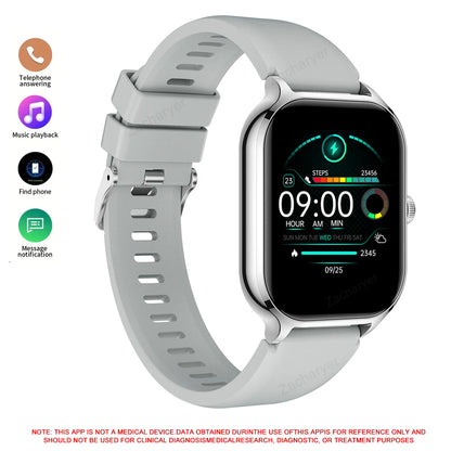 2025 Smart Watch, Multiple Sport Modes, iPhone/Android