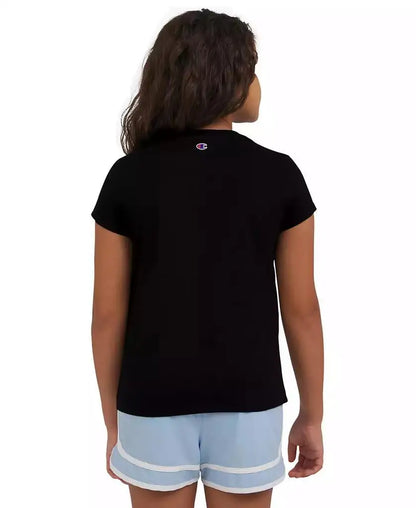 Girls Short-Sleeve Graphic T-Shirt