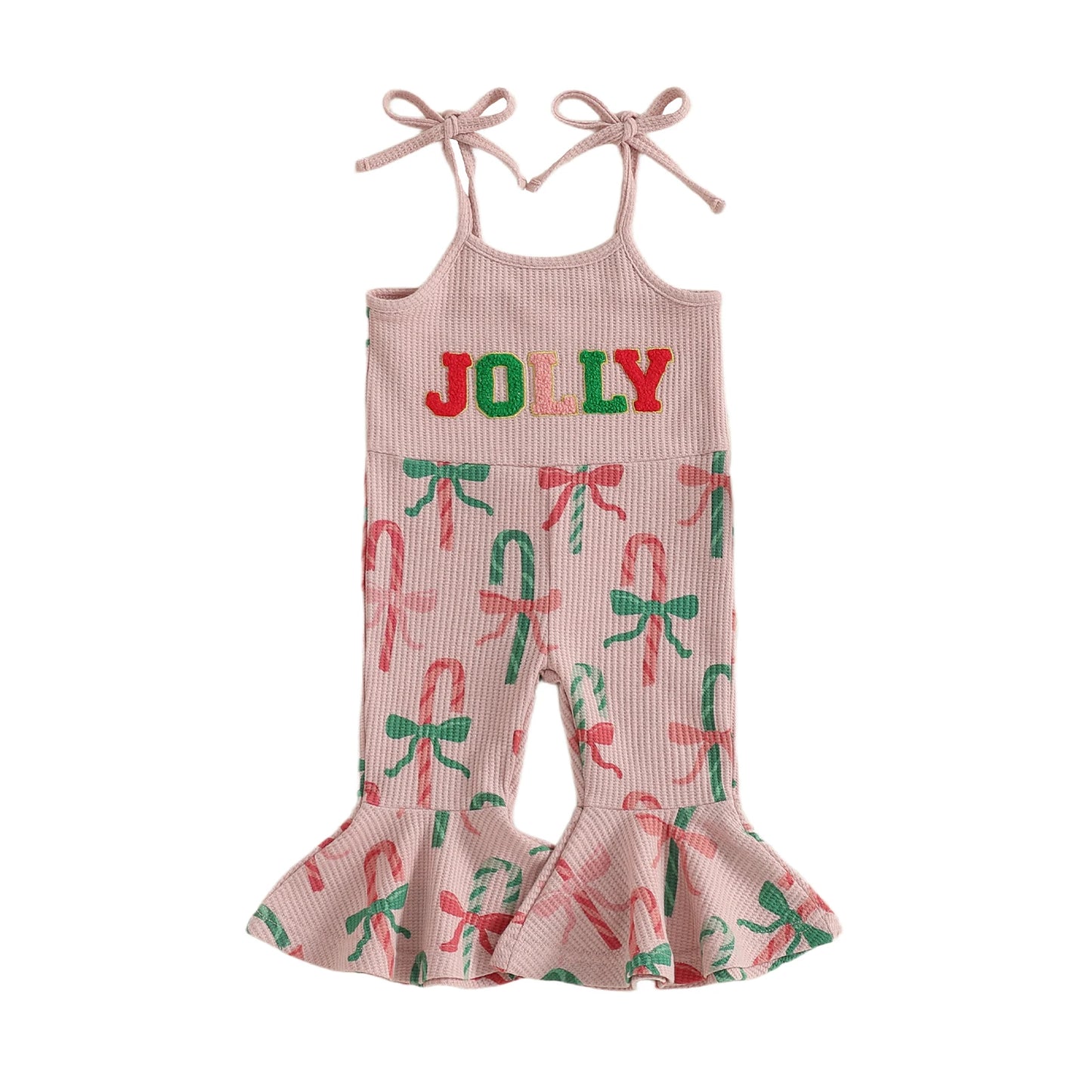 Summer Top Christmas Romper/Overalls for Baby Girls