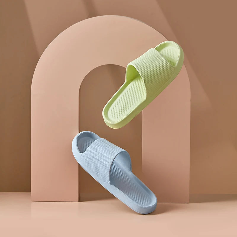 Beach Summer Soft Sole Massage Shower Shoes for Women Men