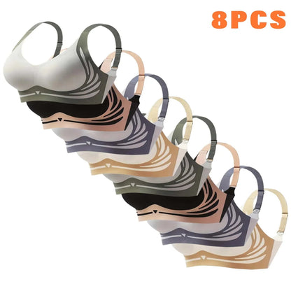 8-piece - women's high-intensity sports bra