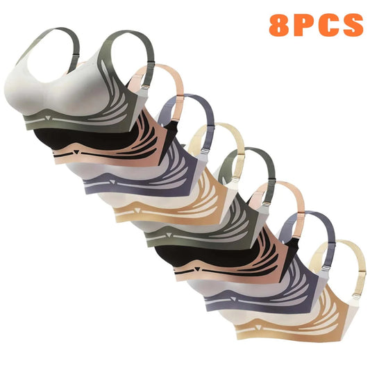 8-piece - women's high-intensity sports bra